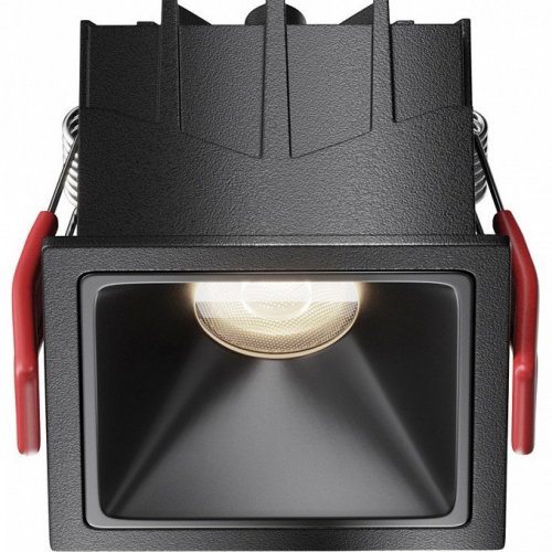 Точечный светильник Alfa LED DL043-01-10W4K-SQ-B-1