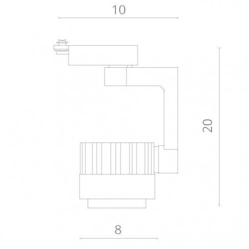 Потолочный светильник Arte Lamp 1610 A1610PL-1WH