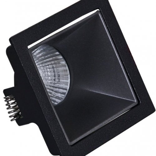 Точечный светильник Reluce 16086-9.0-001PT MR16 BK+DARK GR