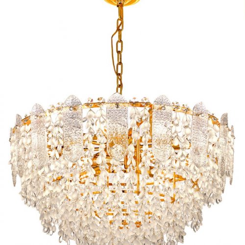 Подвесная люстра Raisin LE6855/600 GD