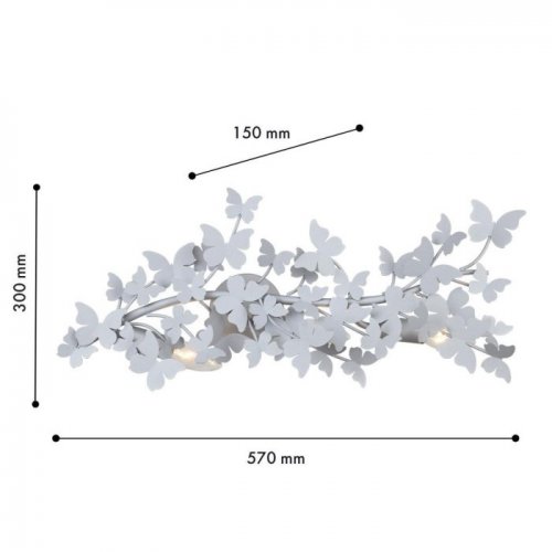 Настенный светильник Aurelius 4736-3W Настенный светильник Aurelius 4736-3W