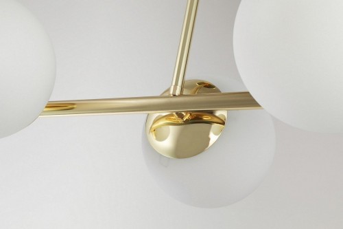 Люстра на штанге Lampit LEDO TP 2011-3 GD Люстра на штанге Lampit LEDO TP 2011-3 GD