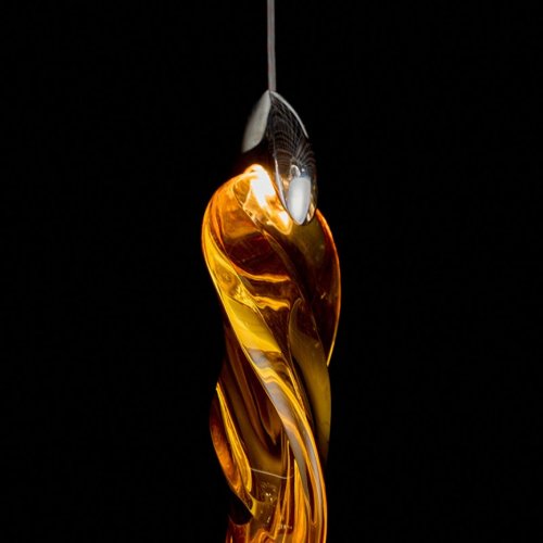 Подвесной светильник Lance LE3016/1S YE