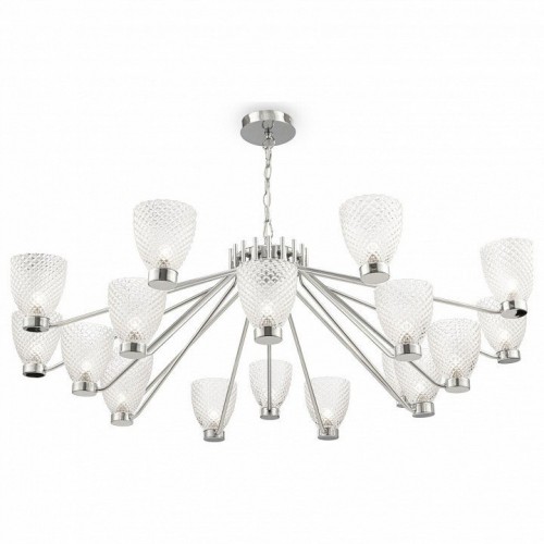 Подвесная люстра Maytoni Ralar MOD068PL-18CH Подвесная люстра Maytoni Ralar MOD068PL-18CH