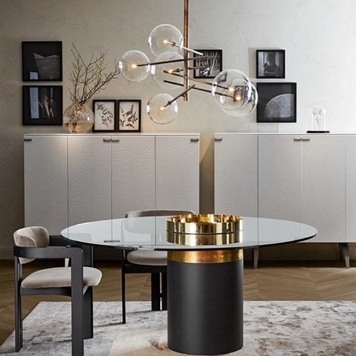 Подвесная люстра O-LUCE Bolle 6 18630041