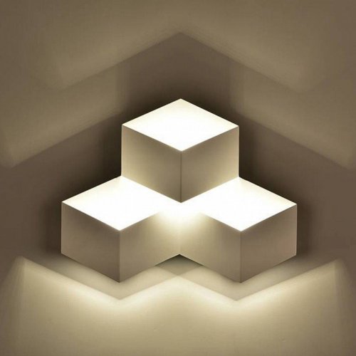 Настенный светильник DesignLed PALMIRA GW-1101-3-9-WH-NW