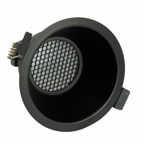 Светильник встраиваемый Feron DL3110 потолочный MR16 G5.3 черный 51341