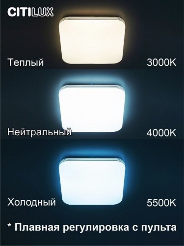Потолочный светильник Citilux Симпла CL714K330G
