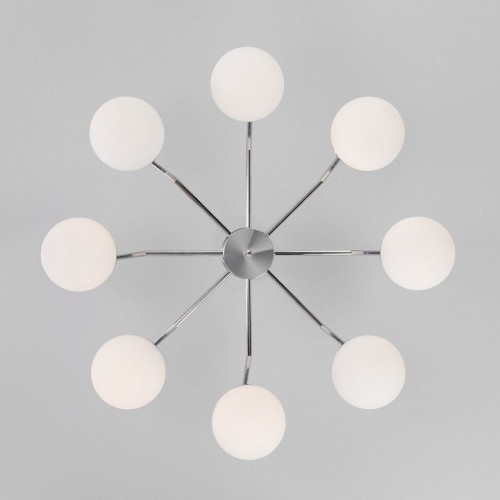 Подвесная люстра Eurosvet Frost 70154/8 хром Подвесная люстра Eurosvet Frost 70154/8 хром