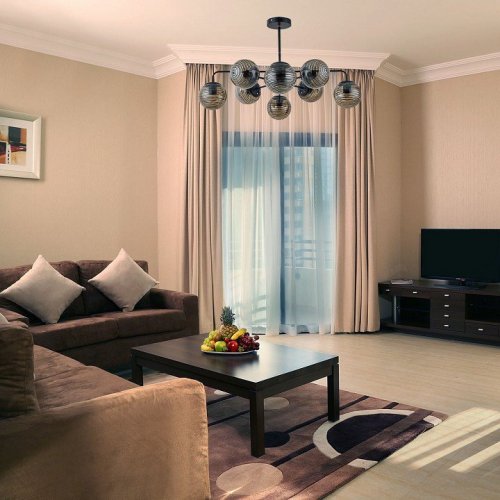 Потолочная люстра Escada Twilight 646/8P Потолочная люстра Escada Twilight 646/8P