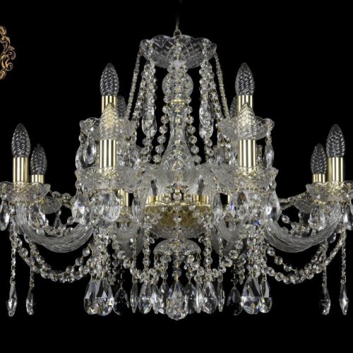 Подвесная люстра ArtClassic 11.12 11.12.8+4.240.Gd.Sp