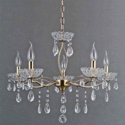 Подвесная люстра Illumico IL0265-5PSQ-24 AB CASTOR