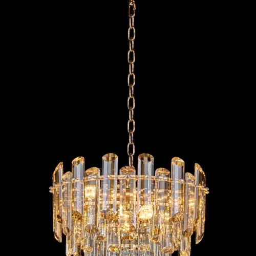 Подвесная люстра Jacqueline LE7161/400 GD/SH