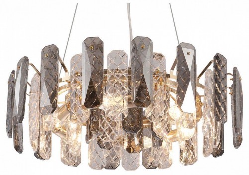 Подвесная люстра Lussole Duval LSP-8857 Подвесная люстра Lussole Duval LSP-8857