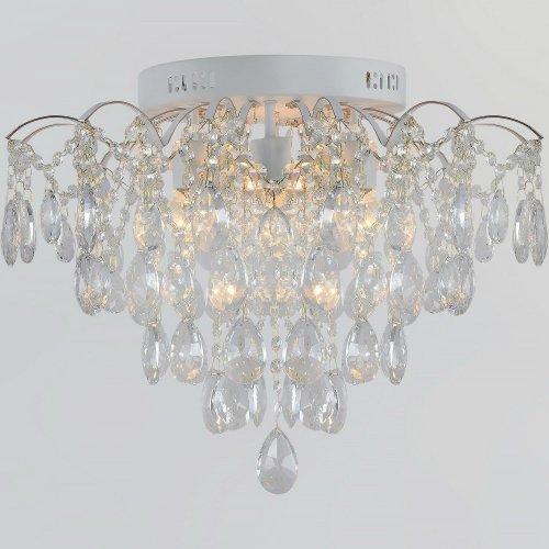 Потолочная люстра Reluce 04039-0.3-06 WH+GOLD PN