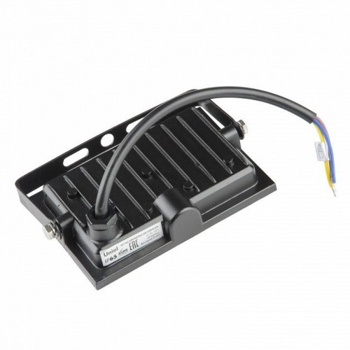 Настенно-потолочный прожектор Uniel Black 15 UL-00007144