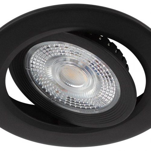 Точечный светильник KL LED 25 SET 10 KL LED 25A-5 3K BK SET 10