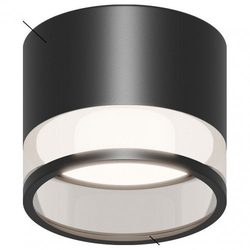 Накладной светильник Apeyron Electrics Sunrise 16-125