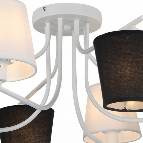 Потолочная люстра ILLUMICO Base IL8135-8COU-79 WH Base