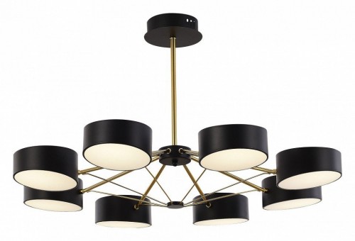 Потолочная светодиодная люстра Evoluce Valle SLE6005-402-08