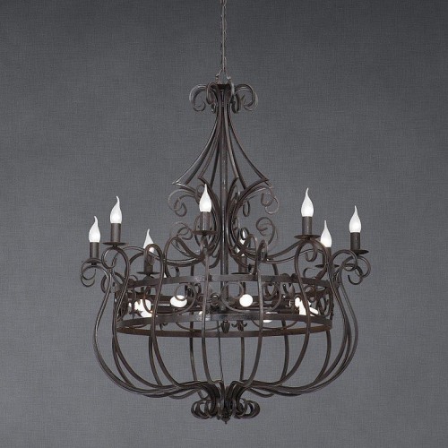 Подвесная люстра Vitaluce V1802/8+8