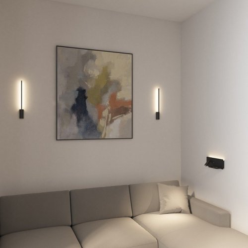 Настенный светильник Denkirs CHARGELUX DK5093-BK