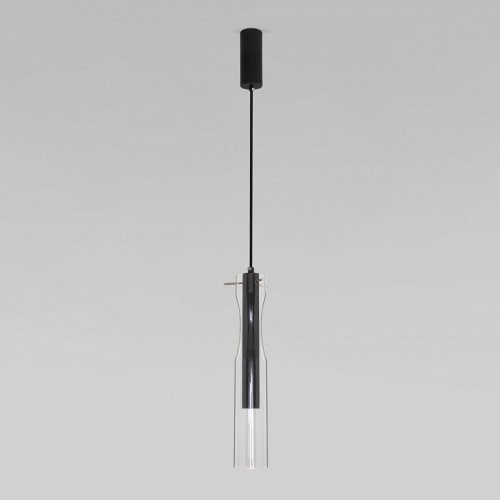 Подвесной светильник Eurosvet Swan 50253/1 LED черный