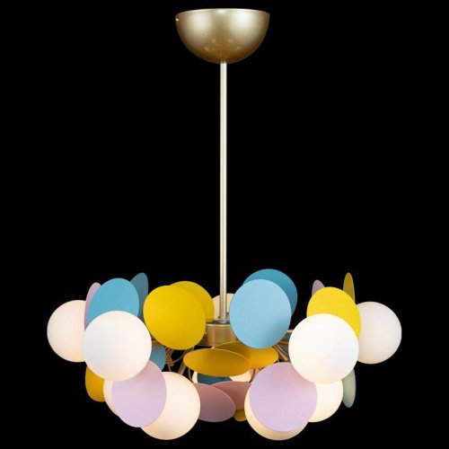 Подвесная люстра Loft IT Matisse 10008/10 mult