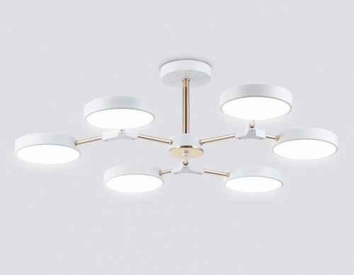 Люстра на штанге Ambrella light COMFORT FL516333 Люстра на штанге Ambrella light COMFORT FL516333