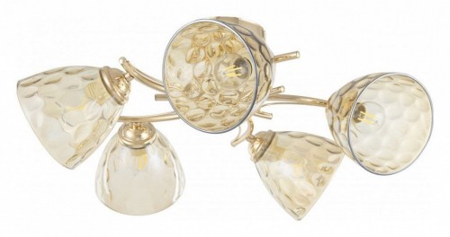 Потолочная люстра Arte Milano Napoli-8776 338776/5 FGD Потолочная люстра Arte Milano Napoli-8776 338776/5 FGD