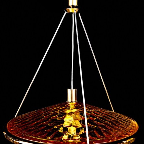 Подвесной светильник Chantale LE3027/1S GD/YE Подвесной светильник Chantale LE3027/1S GD/YE