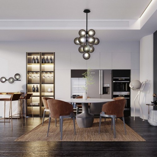 Потолочная люстра ST Luce Todo SL1184.403.13