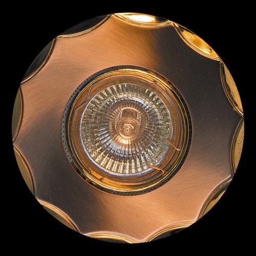 Точечный светильник Sneha 4010/E1 MR16 SN+GD Точечный светильник Sneha 4010/E1 MR16 SN+GD