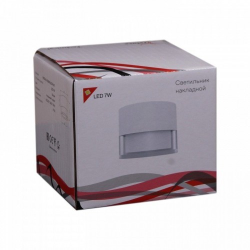 Накладной светильник Reluce Technical 81155 81155-9.5-001MN LED7W WT Накладной светильник Reluce Technical 81155 81155-9.5-001MN LED7W WT