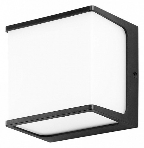 Настенный светильник уличный Arte Lamp Lancia A6418AL-1BK