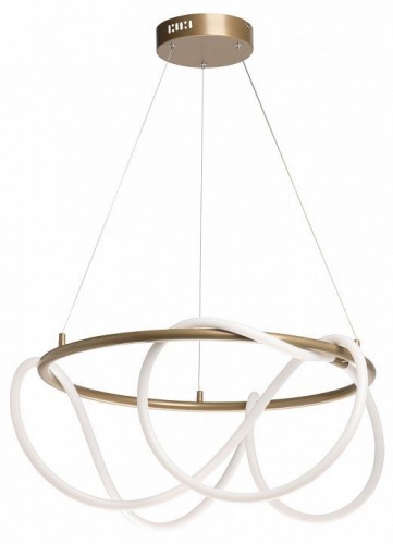 Подвесной светодиодный светильник De Markt Толедо 312013201