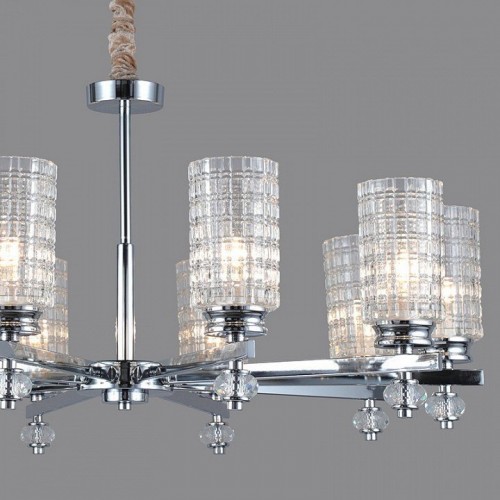 Подвесная люстра Illumico IL8678-10P-20 CR