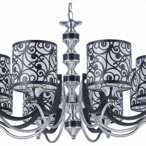 Подвесная люстра Arte Milano Florentia-4957 304957/8 Bk/Ni