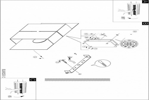 Уличный настенный светильник Eglo Kibea 93254