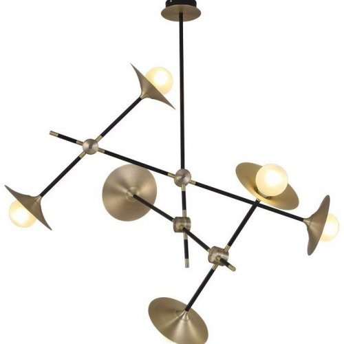 Потолочная люстра DeLight Collection 9256 9256P/6 gold