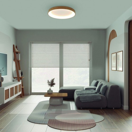 Потолочный светодиодный светильник Mantra Niseko II 8586