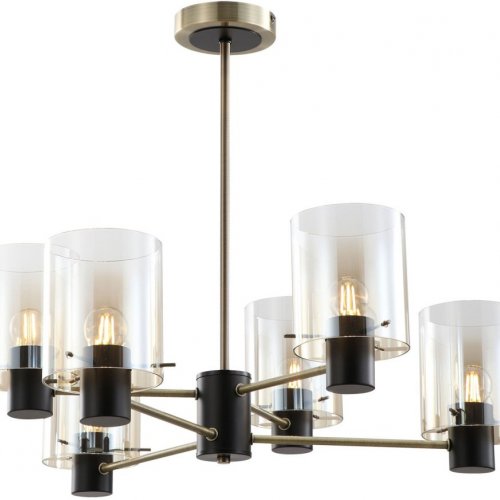 Потолочная люстра Lussole Brantley LSP-8933