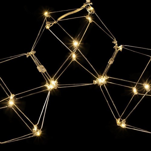 Подвесная люстра O-LUCE Bjork в линию без вставок 1096411-7