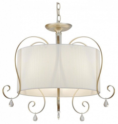 Подвесная люстра AM-Group EVA EVA SILVER SP3