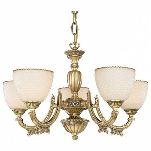 Подвесная люстра Reccagni Angelo L 7055/5 Подвесная люстра Reccagni Angelo L 7055/5