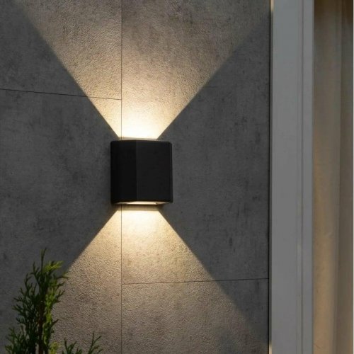 Уличный настенный светодиодный светильник Duwi Nuovo LED 24279 6