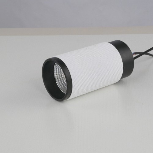 Накладной светильник iLedex Technical Delta 1954-10W-3000K-36 BK+WH