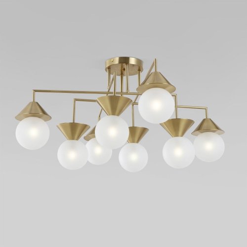 Потолочная люстра Melon 302002/8 латунь Smart Потолочная люстра Melon 302002/8 латунь Smart