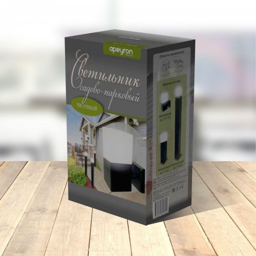 Уличный настенный светильник Apeyron 12-139 Уличный настенный светильник Apeyron 12-139