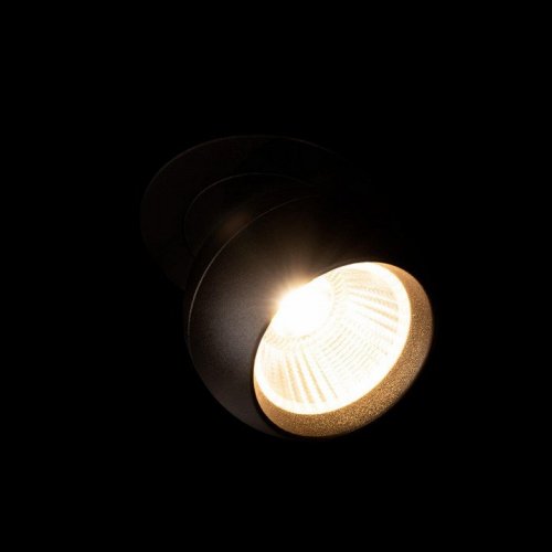 Точечный светильник Dot 10332 Black